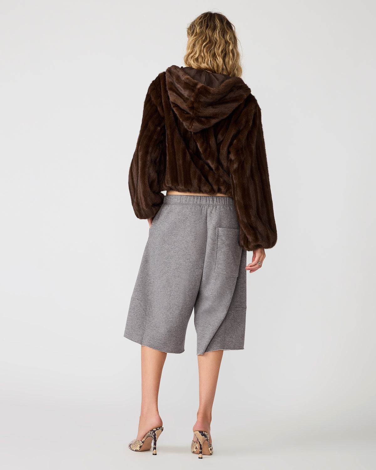 MAVIS JACKET WOLF BROWN - view 4