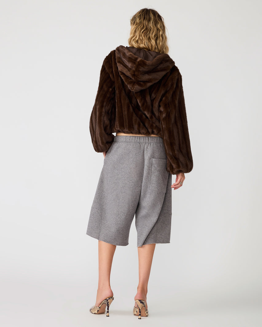 MAVIS JACKET WOLF BROWN - view 4