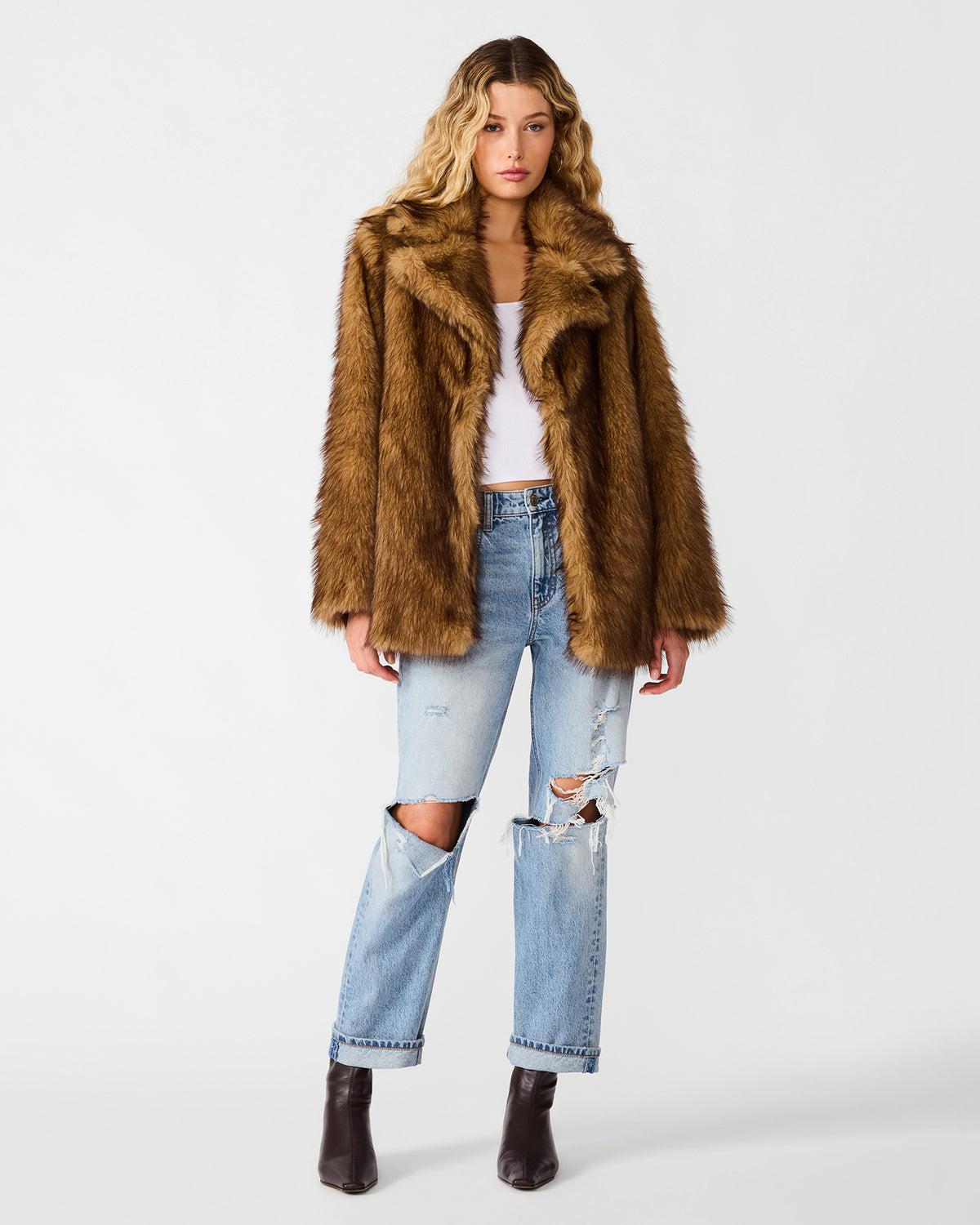 KINDRA COAT ANTELOPE