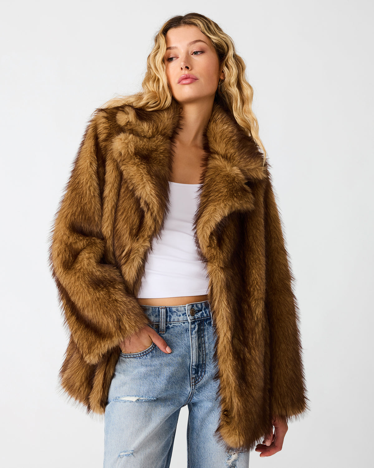 KINDRA COAT ANTELOPE - view 2