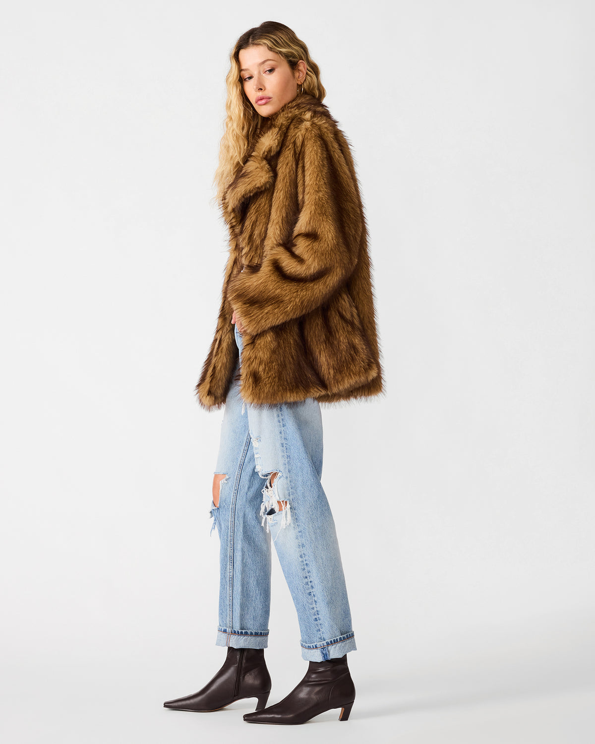 KINDRA COAT ANTELOPE - view 3