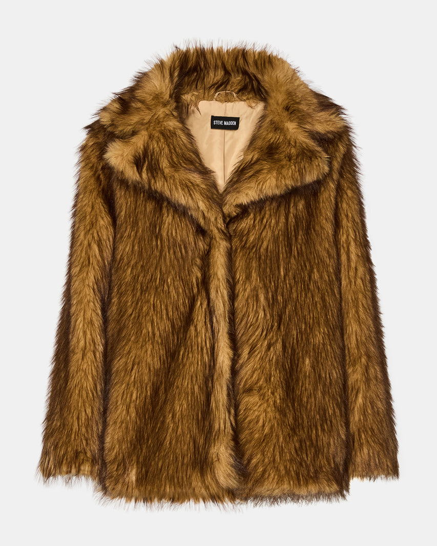 KINDRA COAT ANTELOPE - view 6