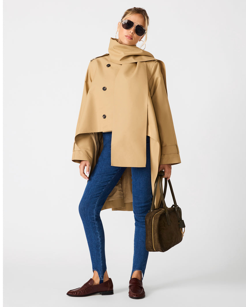 CASPIAN JACKET MEDIUM KHAKI