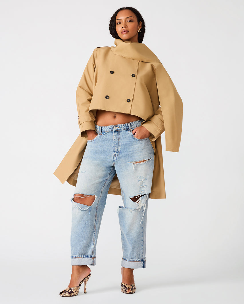CASPIAN JACKET MEDIUM KHAKI - view 5