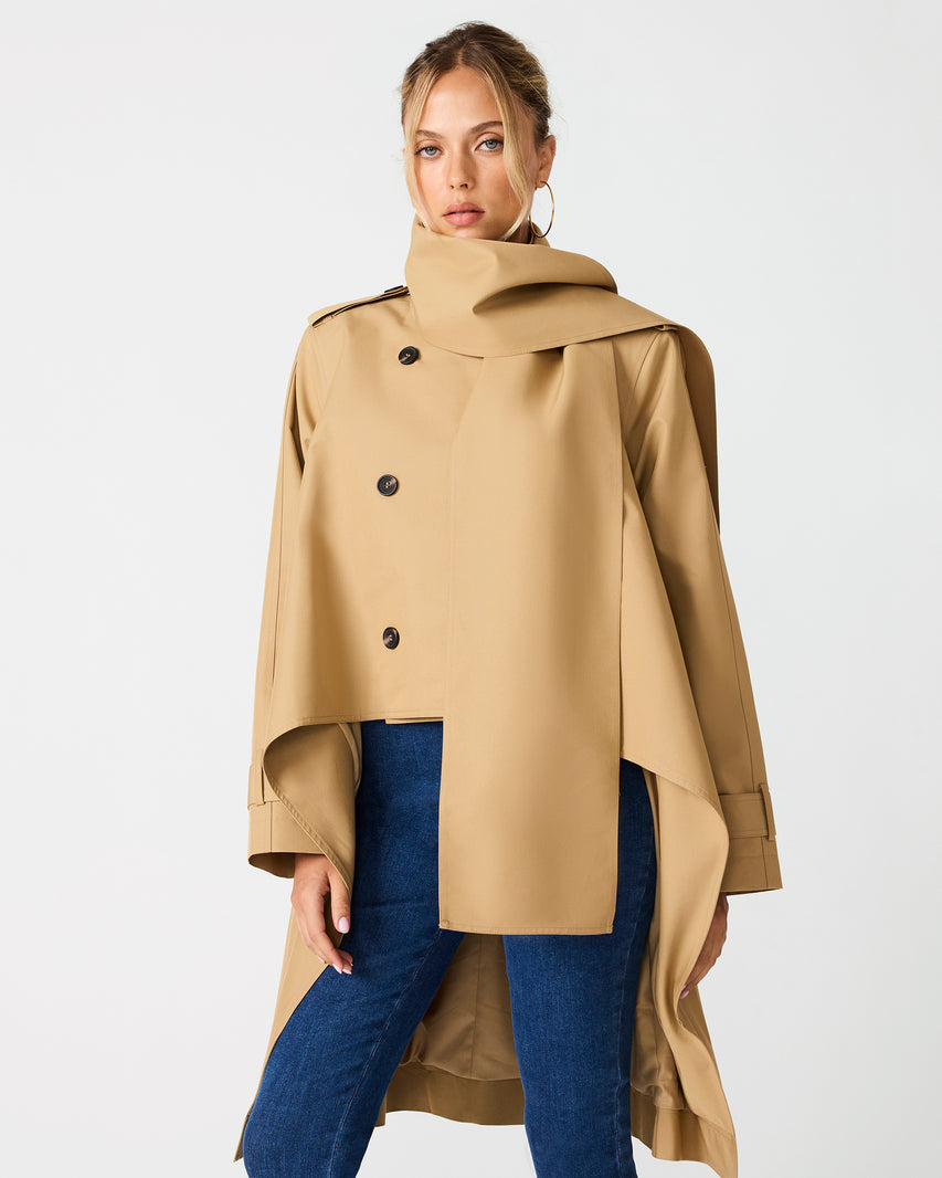 CASPIAN JACKET MEDIUM KHAKI - view 2