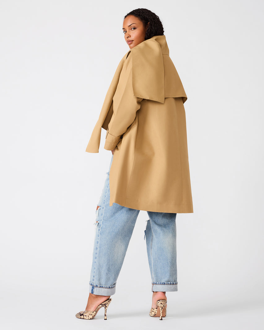 CASPIAN JACKET MEDIUM KHAKI - view 6