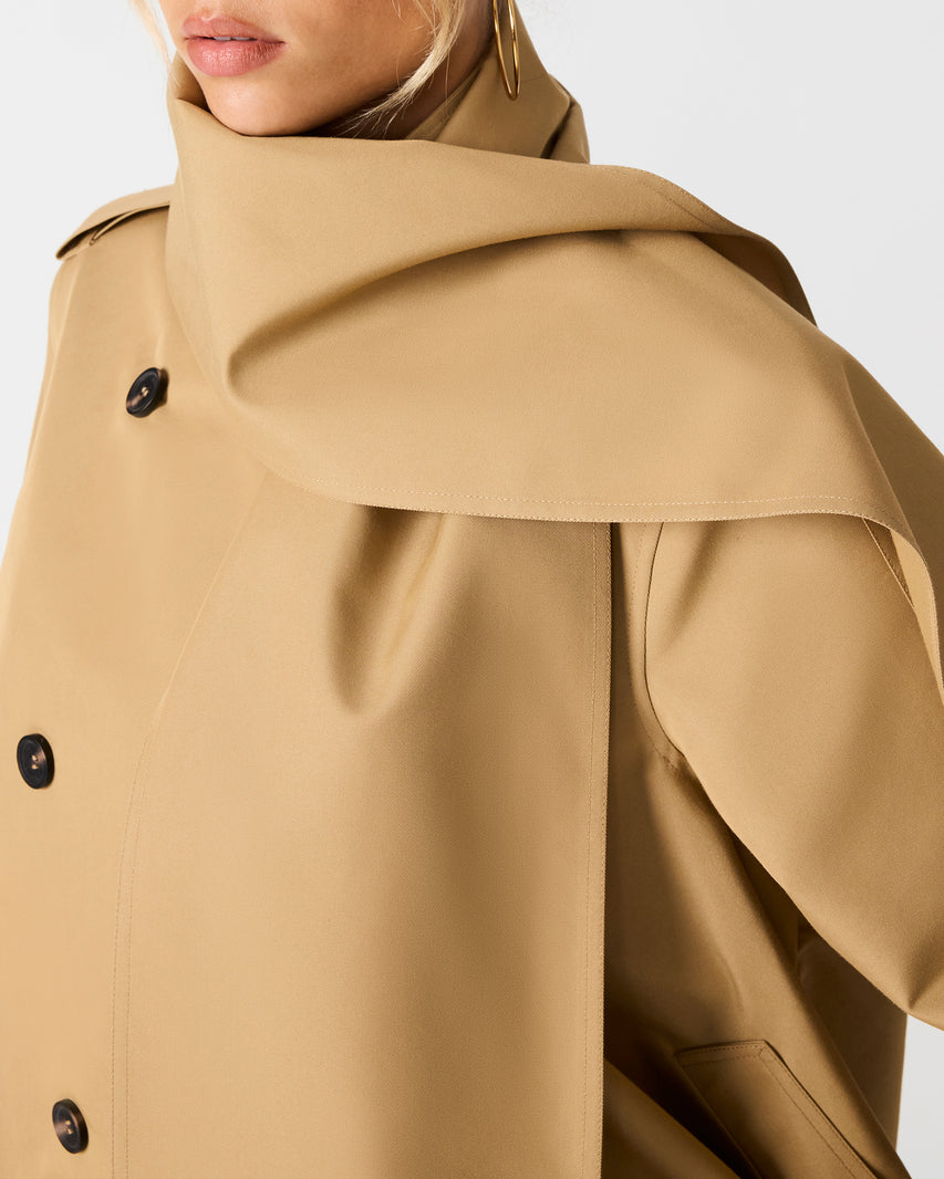 CASPIAN JACKET MEDIUM KHAKI - view 3
