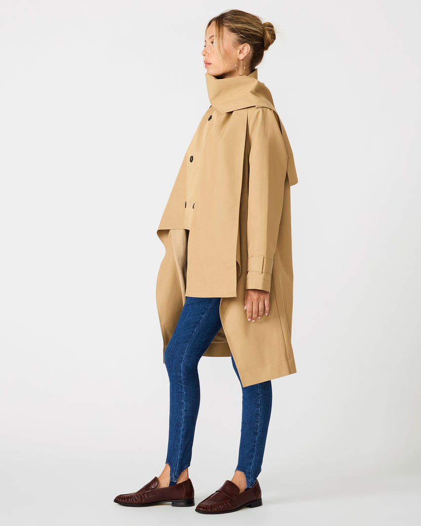 CASPIAN JACKET MEDIUM KHAKI - view 4