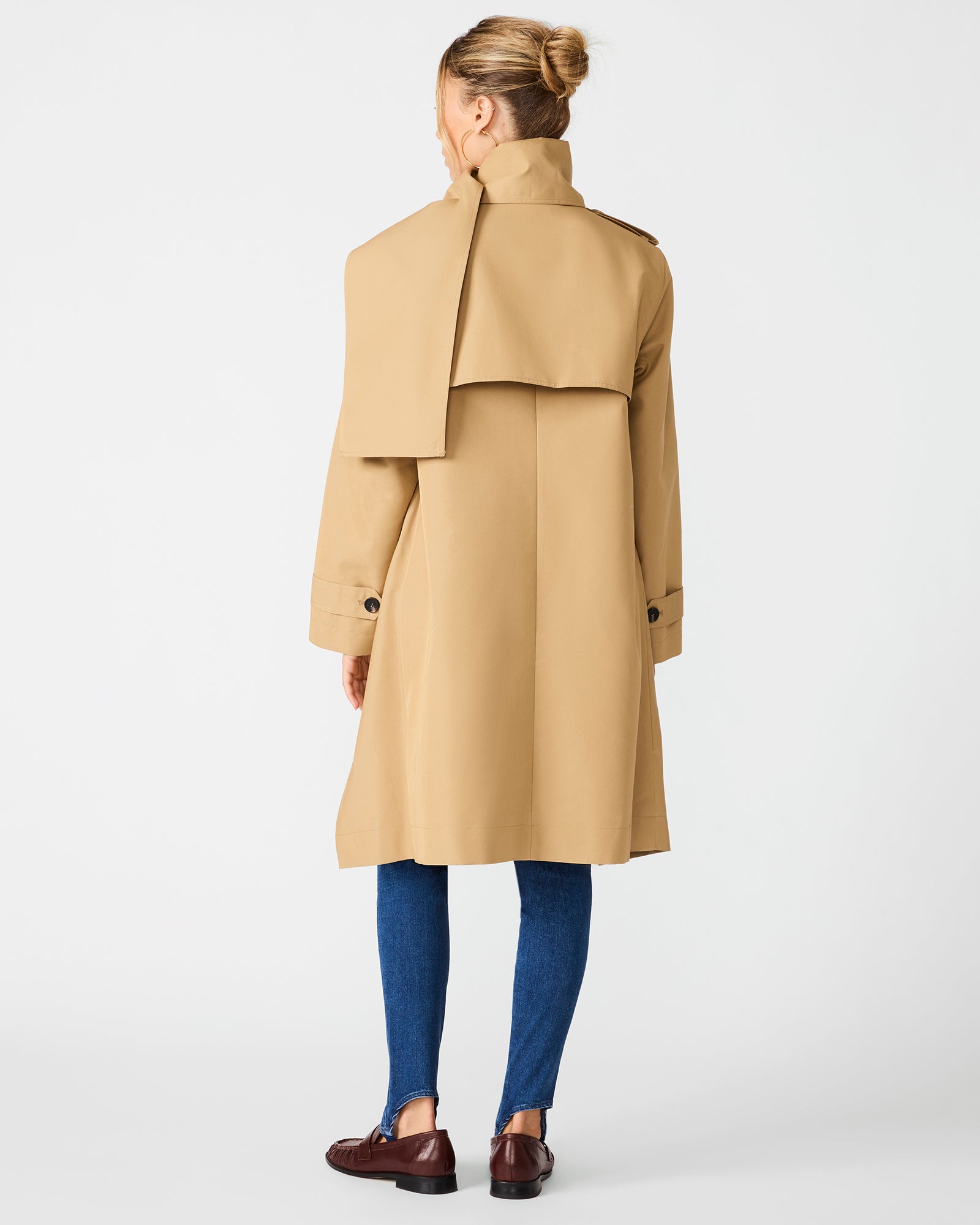 CASPIAN JACKET MEDIUM KHAKI - view 5