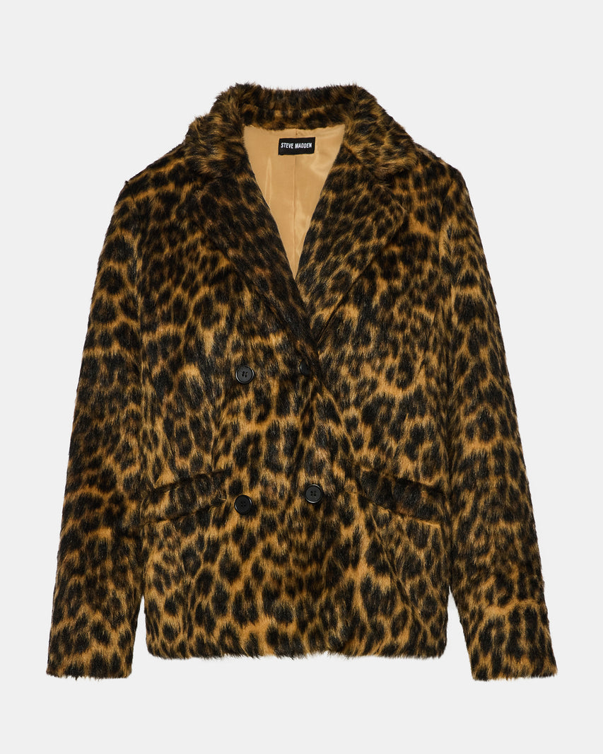 MADLEY JACKET CHEETAH PRINT - view 7