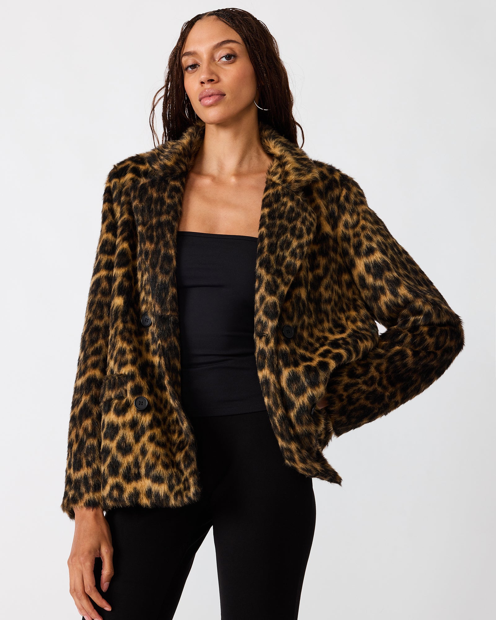 MADLEY JACKET CHEETAH PRINT - view 2