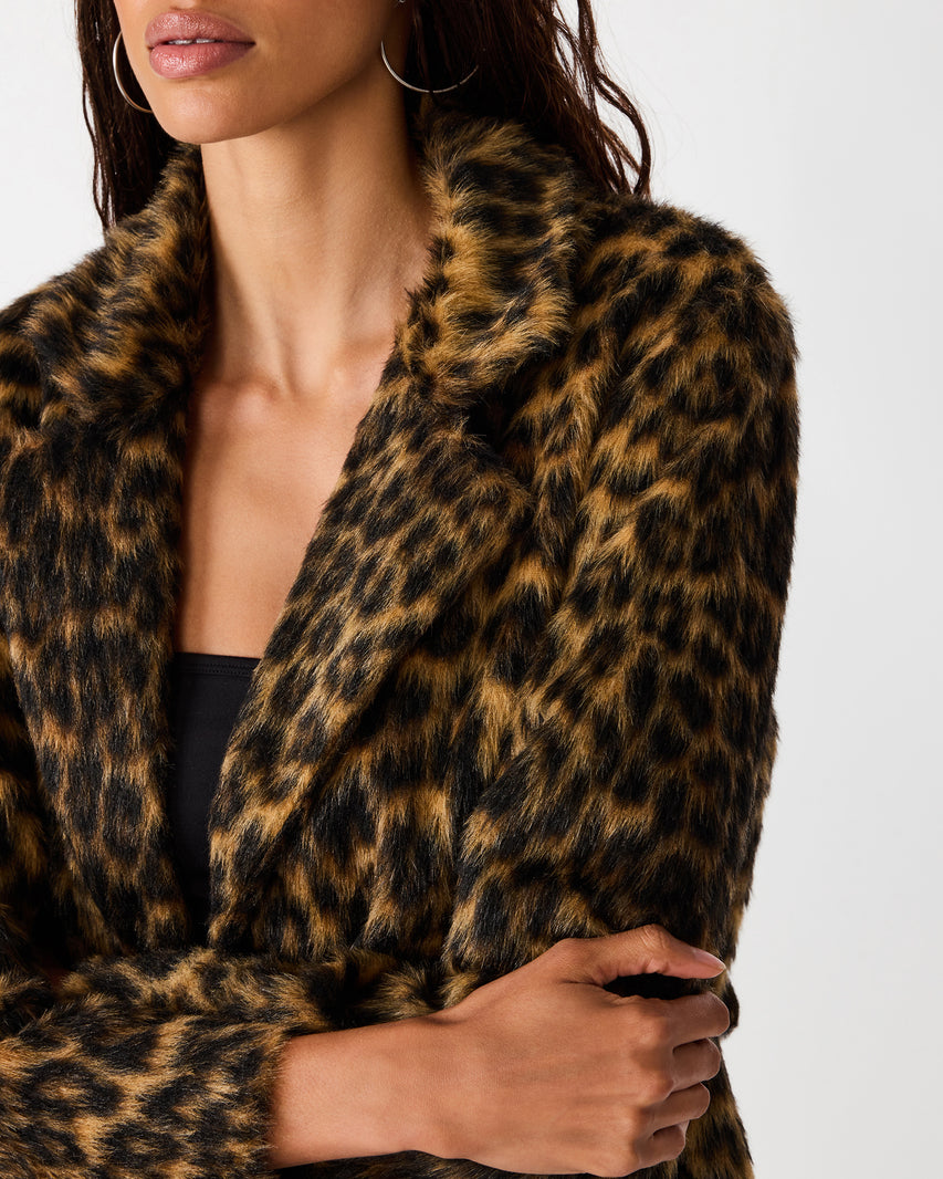 MADLEY JACKET CHEETAH PRINT - view 5