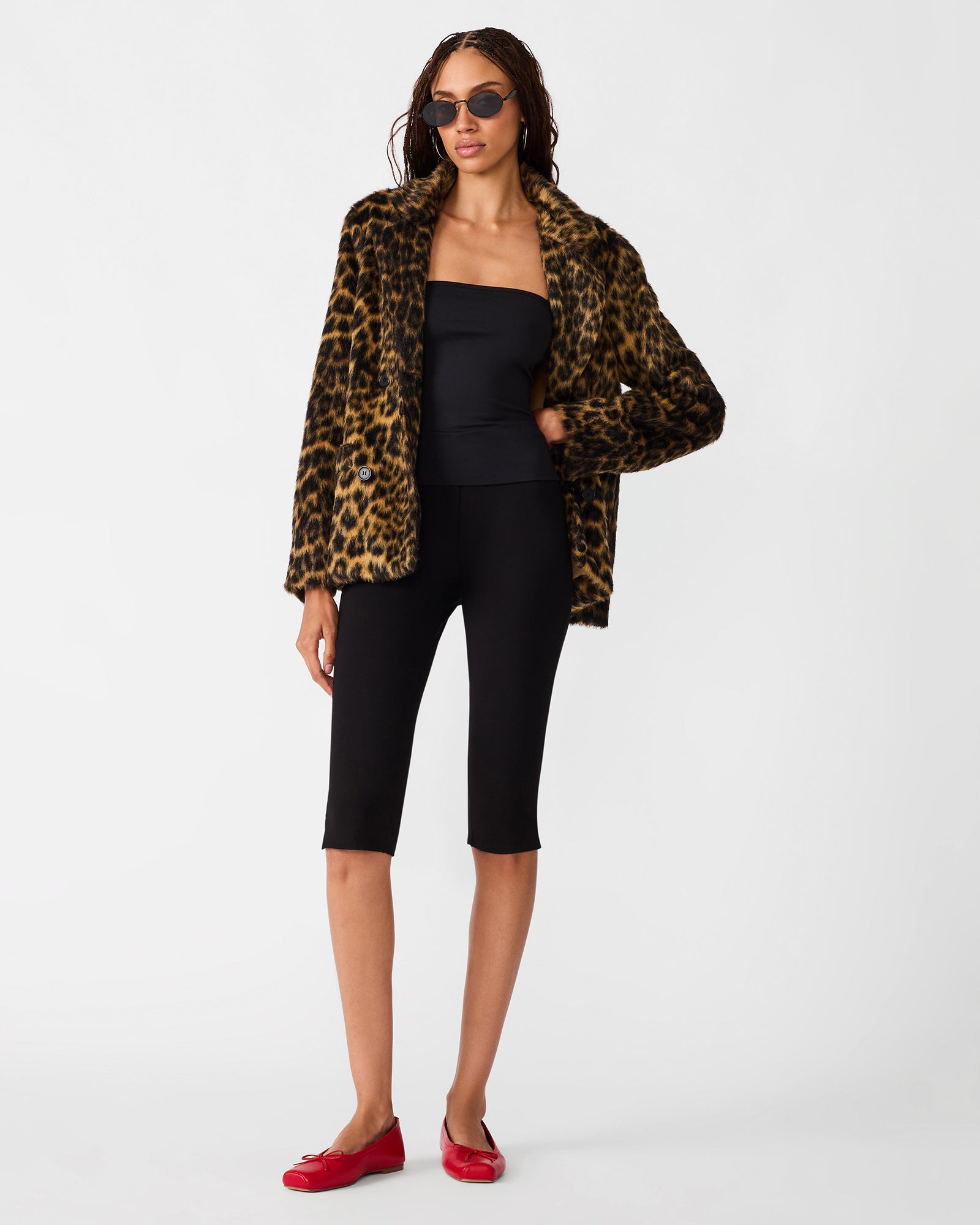 MADLEY JACKET CHEETAH PRINT