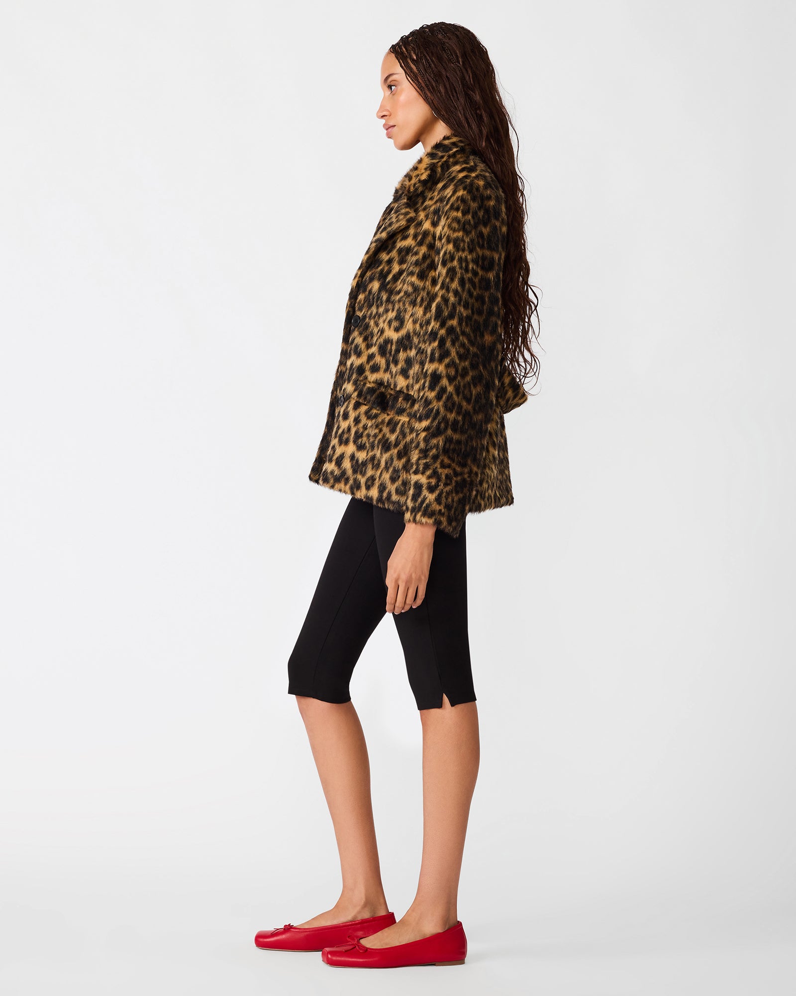 MADLEY JACKET CHEETAH PRINT - view 3
