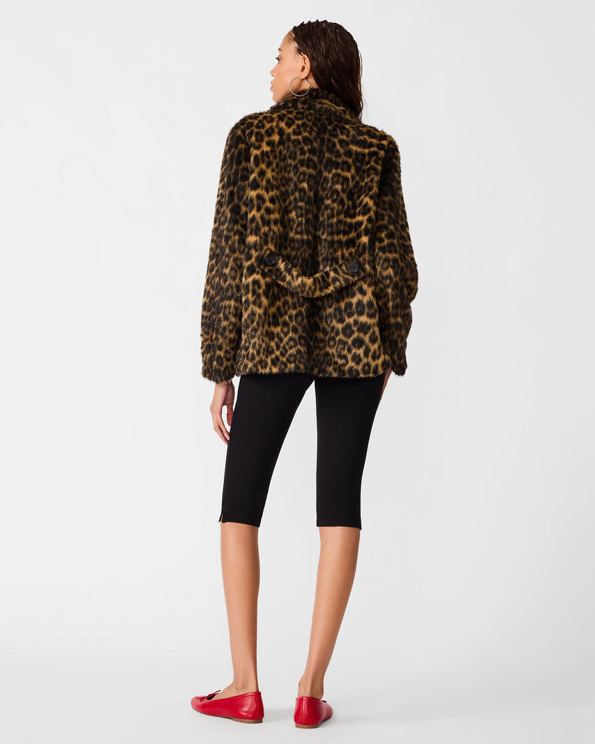 MADLEY JACKET CHEETAH PRINT - view 4