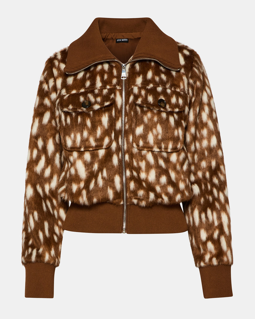 HUNTON JACKET ABSTRACT DOT - view 10