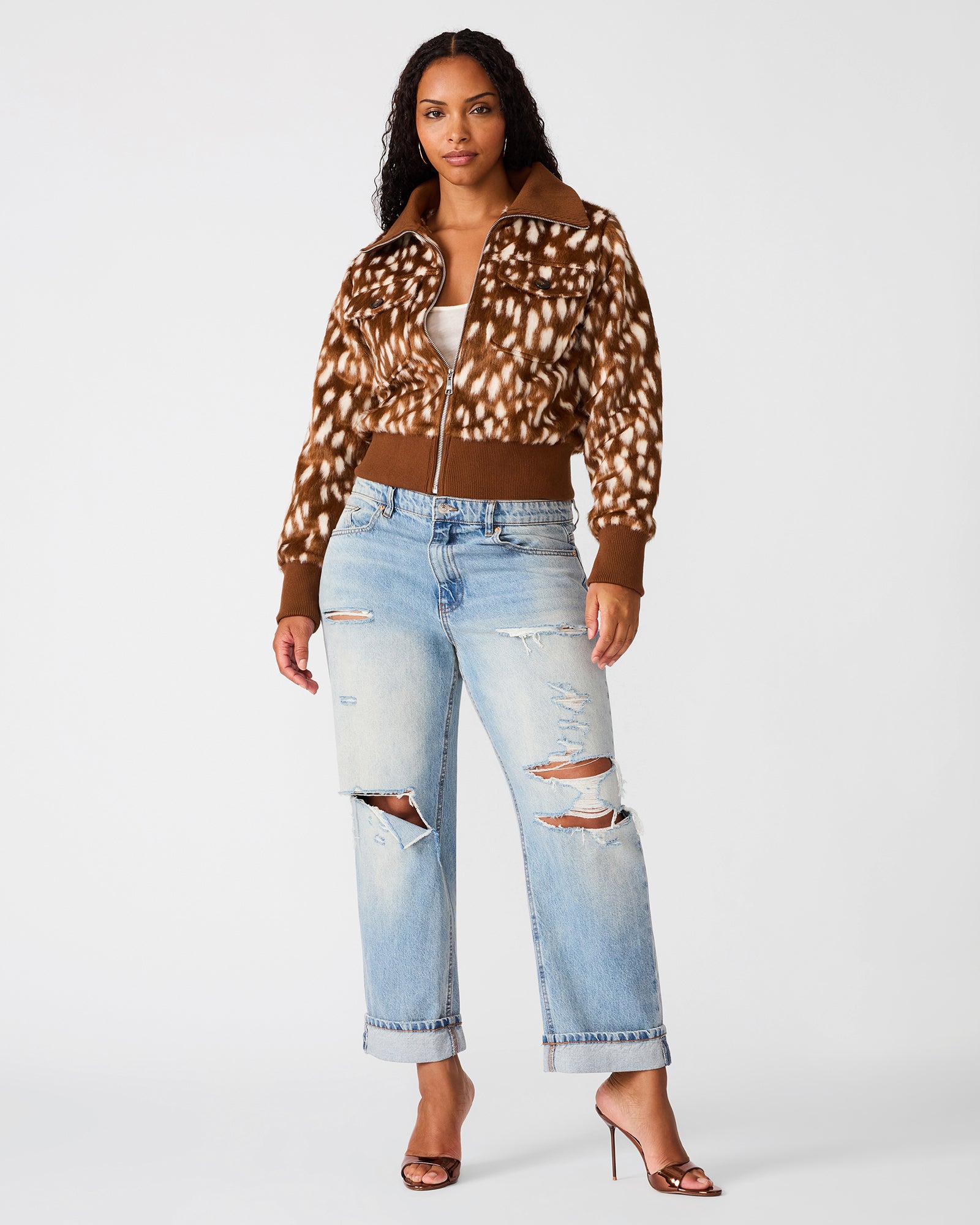 HUNTON JACKET ABSTRACT DOT - view 5