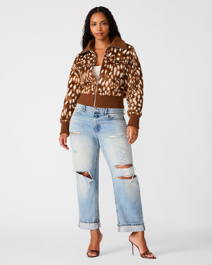 HUNTON JACKET ABSTRACT DOT - view 5