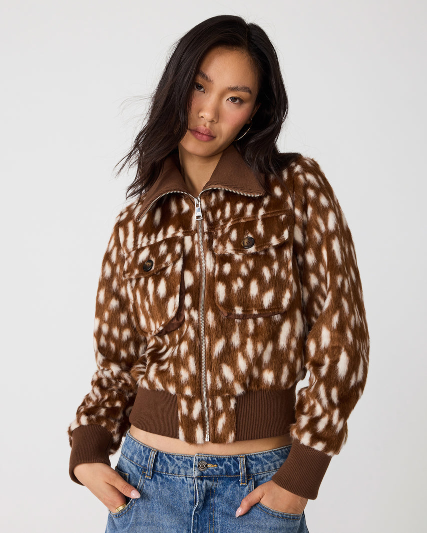 HUNTON JACKET ABSTRACT DOT - view 2