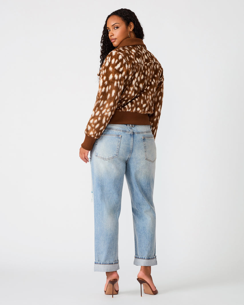 HUNTON JACKET ABSTRACT DOT - view 7