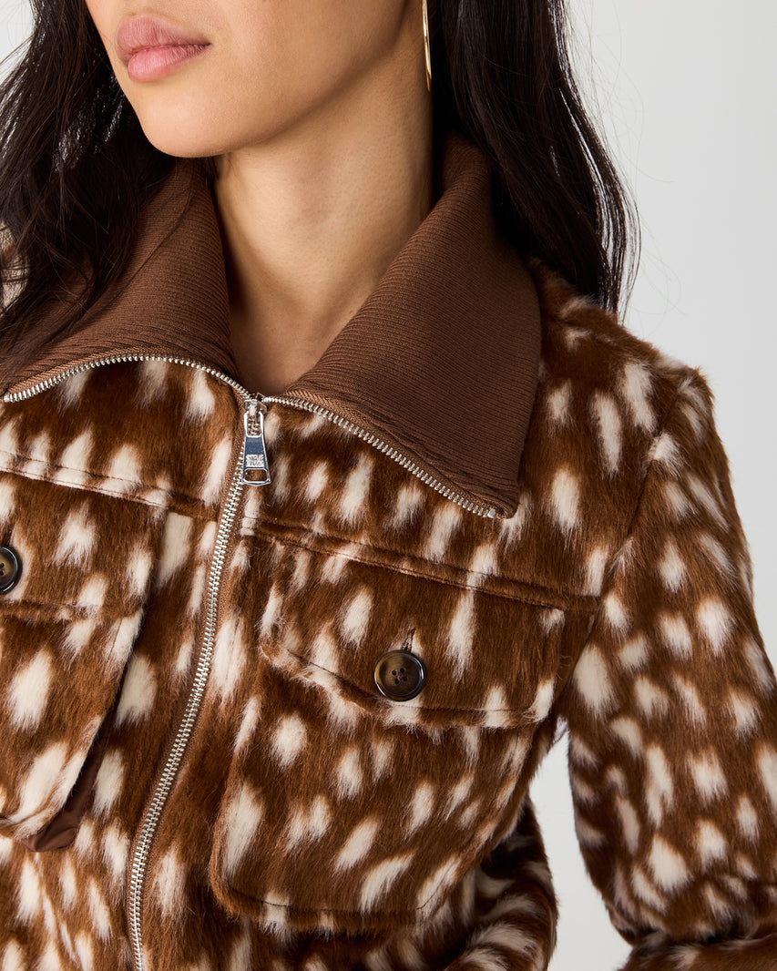 HUNTON JACKET ABSTRACT DOT - view 8