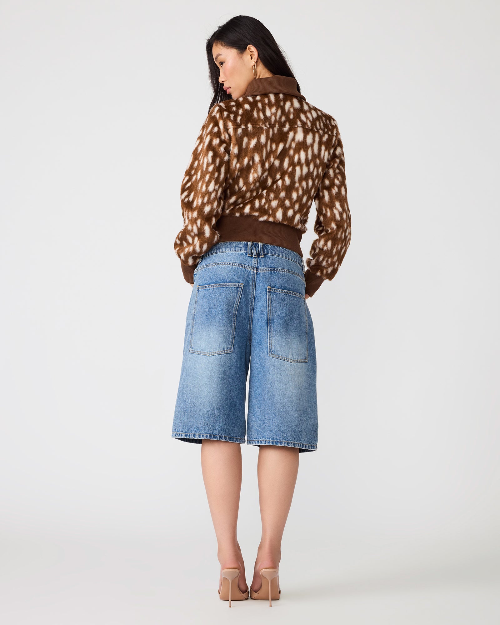 HUNTON JACKET ABSTRACT DOT - view 4