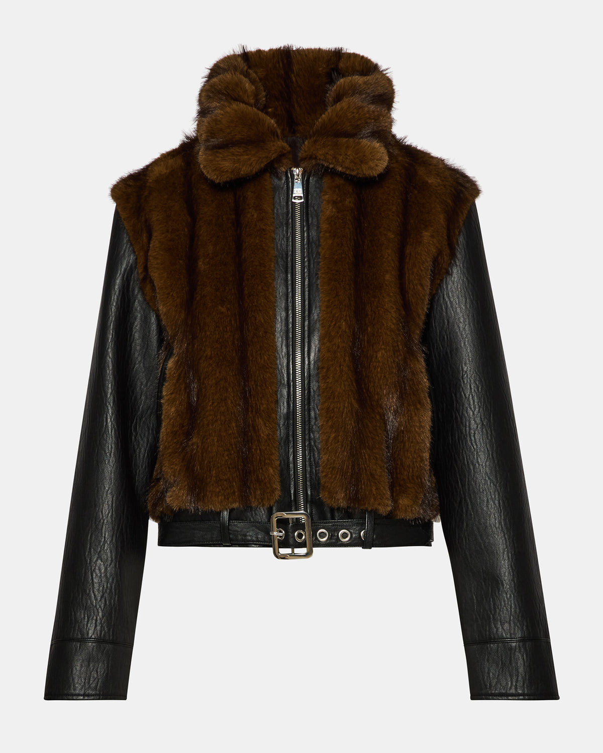 RYLAND JACKET FUR PRINT - view 7