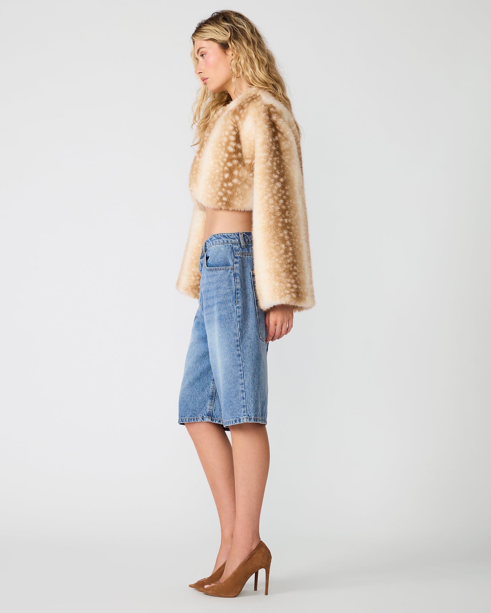 KEYVA JACKET SMOKEY BROWN - view 3