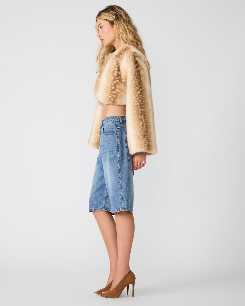KEYVA JACKET SMOKEY BROWN - view 3