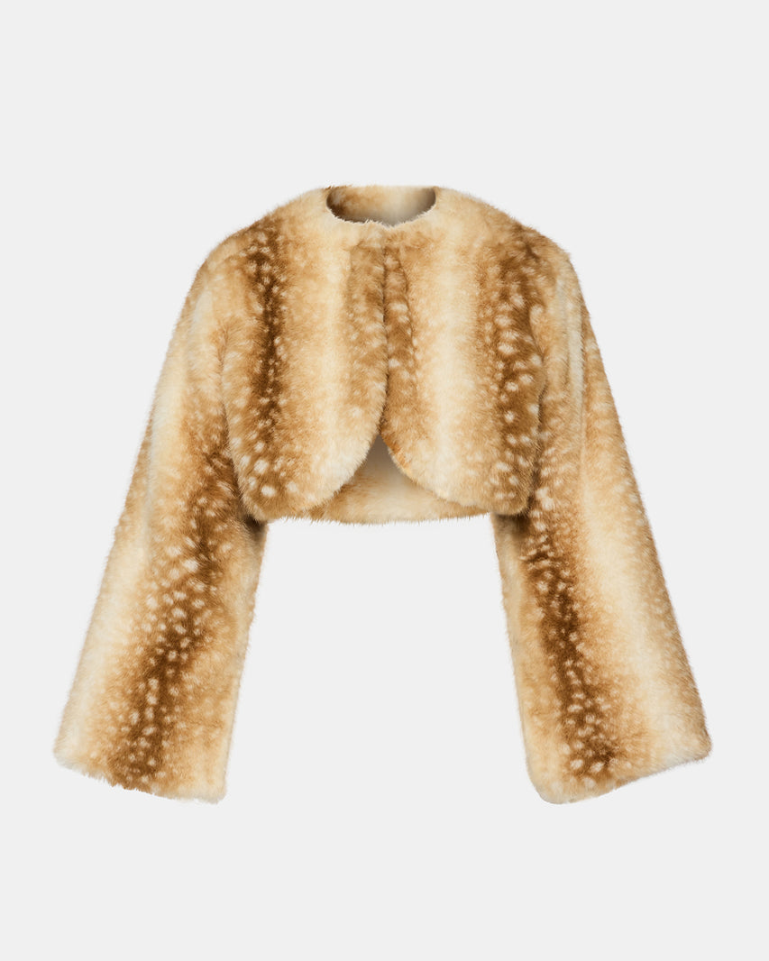 KEYVA JACKET SMOKEY BROWN - view 6