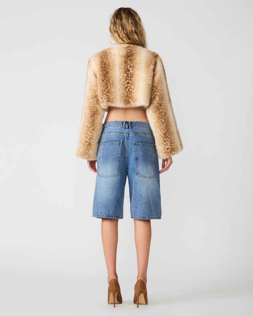 KEYVA JACKET SMOKEY BROWN - view 4