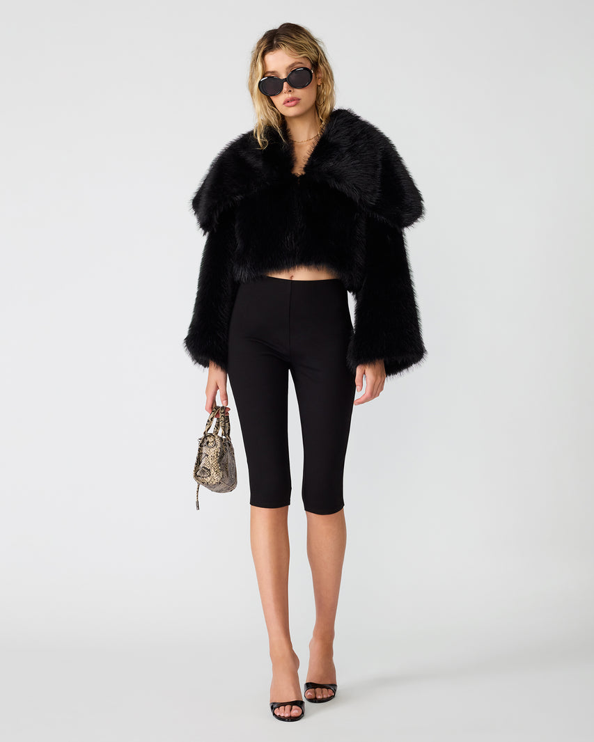 AMALLIA COAT BLACK
