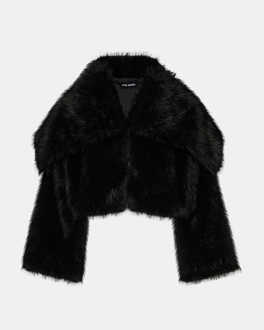 AMALLIA COAT BLACK - view 6