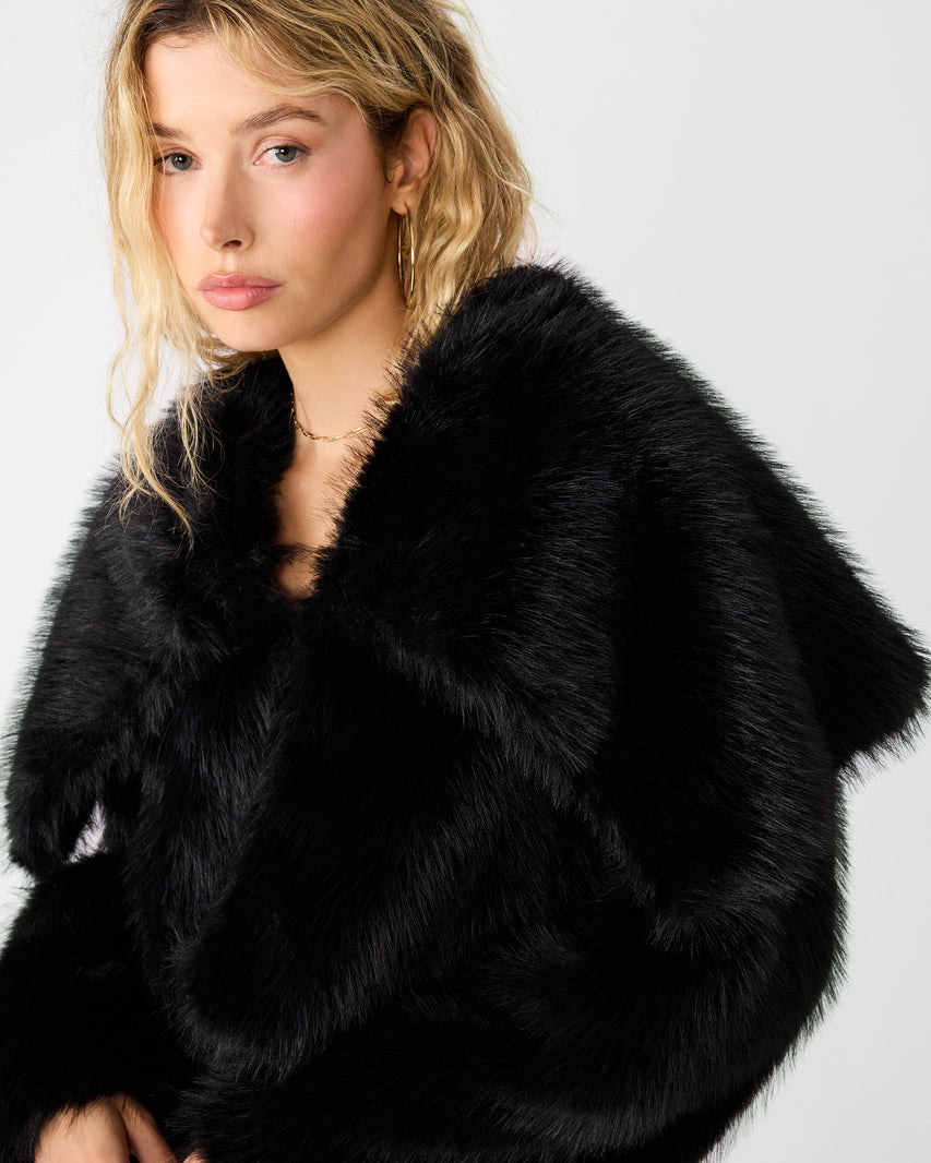 AMALLIA COAT BLACK - view 5