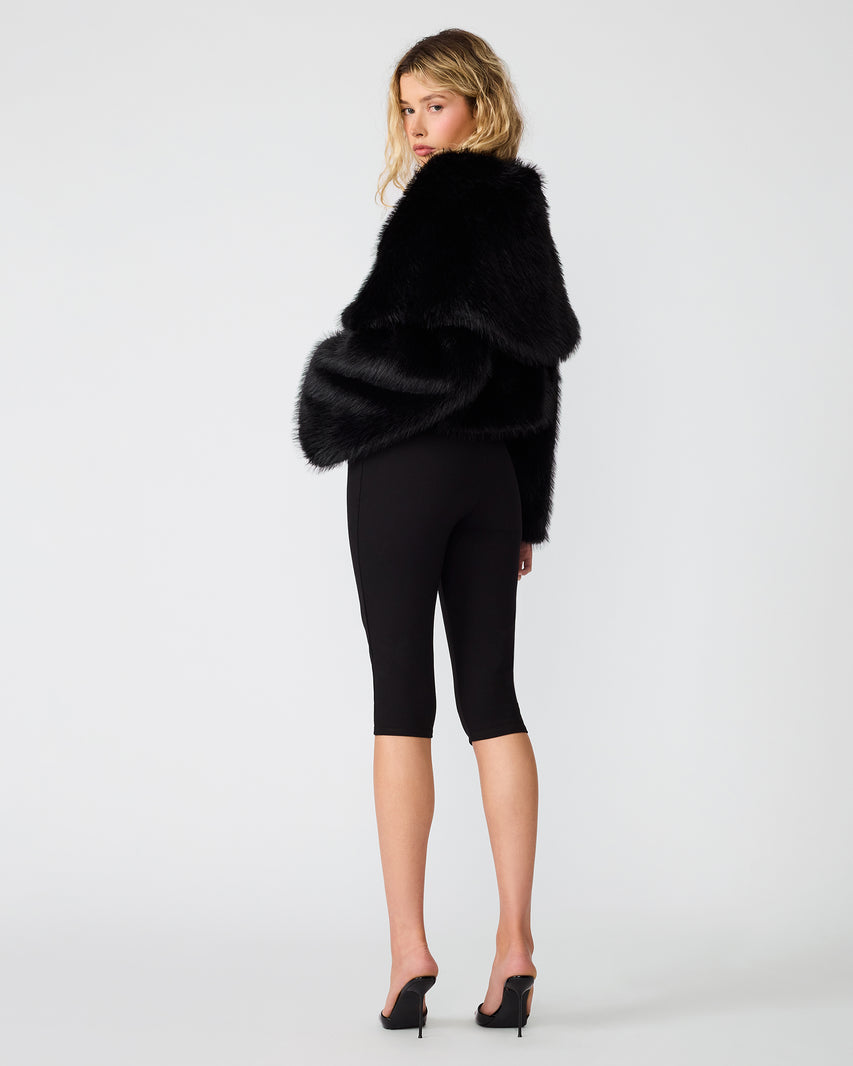 AMALLIA COAT BLACK - view 4