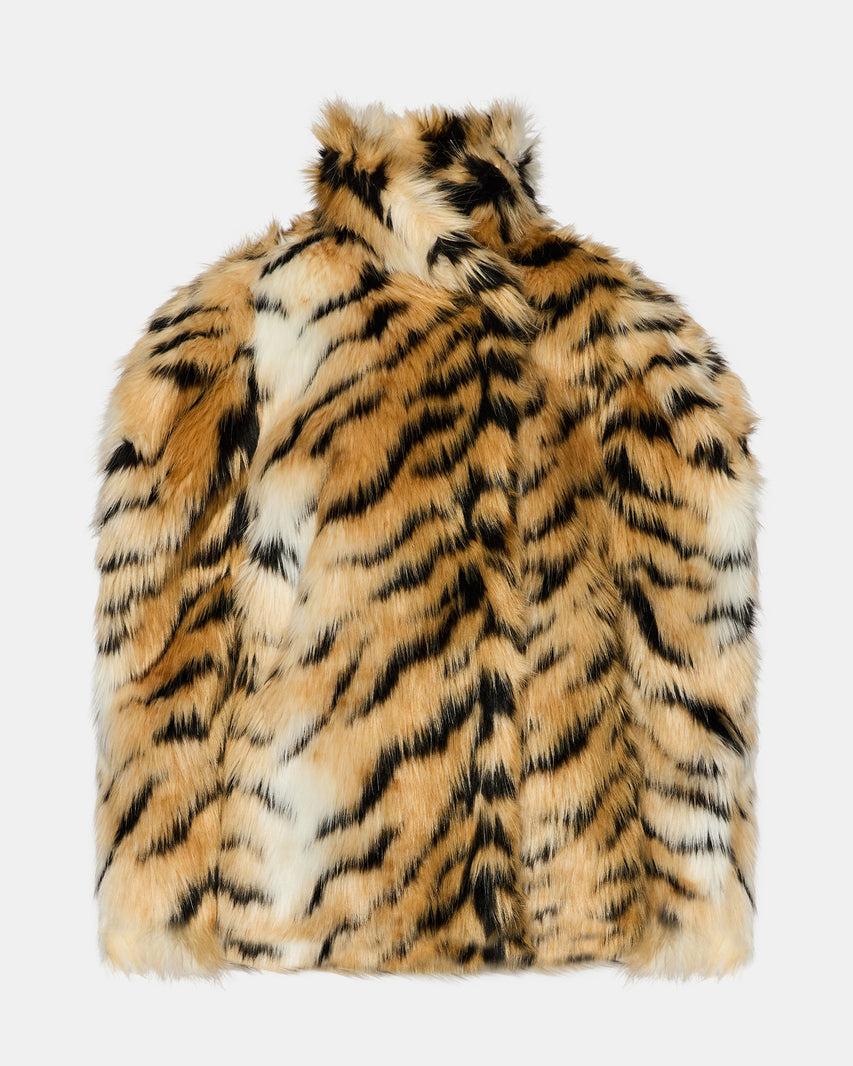 ALEXX COAT BLACK MULTI - view 6