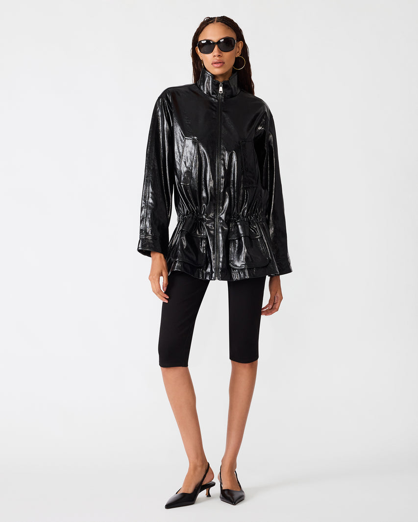 BANKS JACKET BLACK