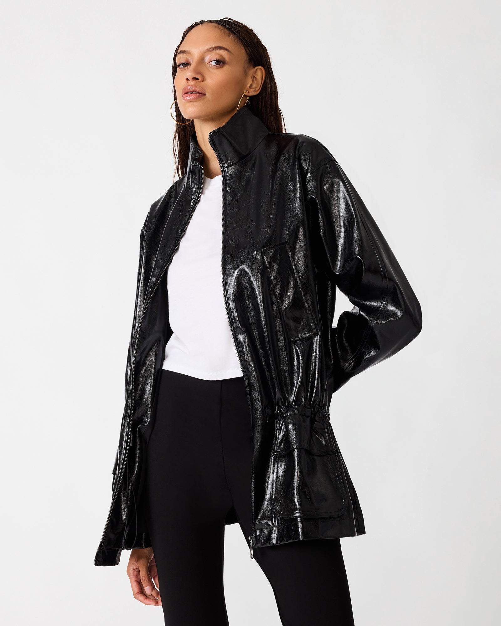 BANKS JACKET BLACK - view 3