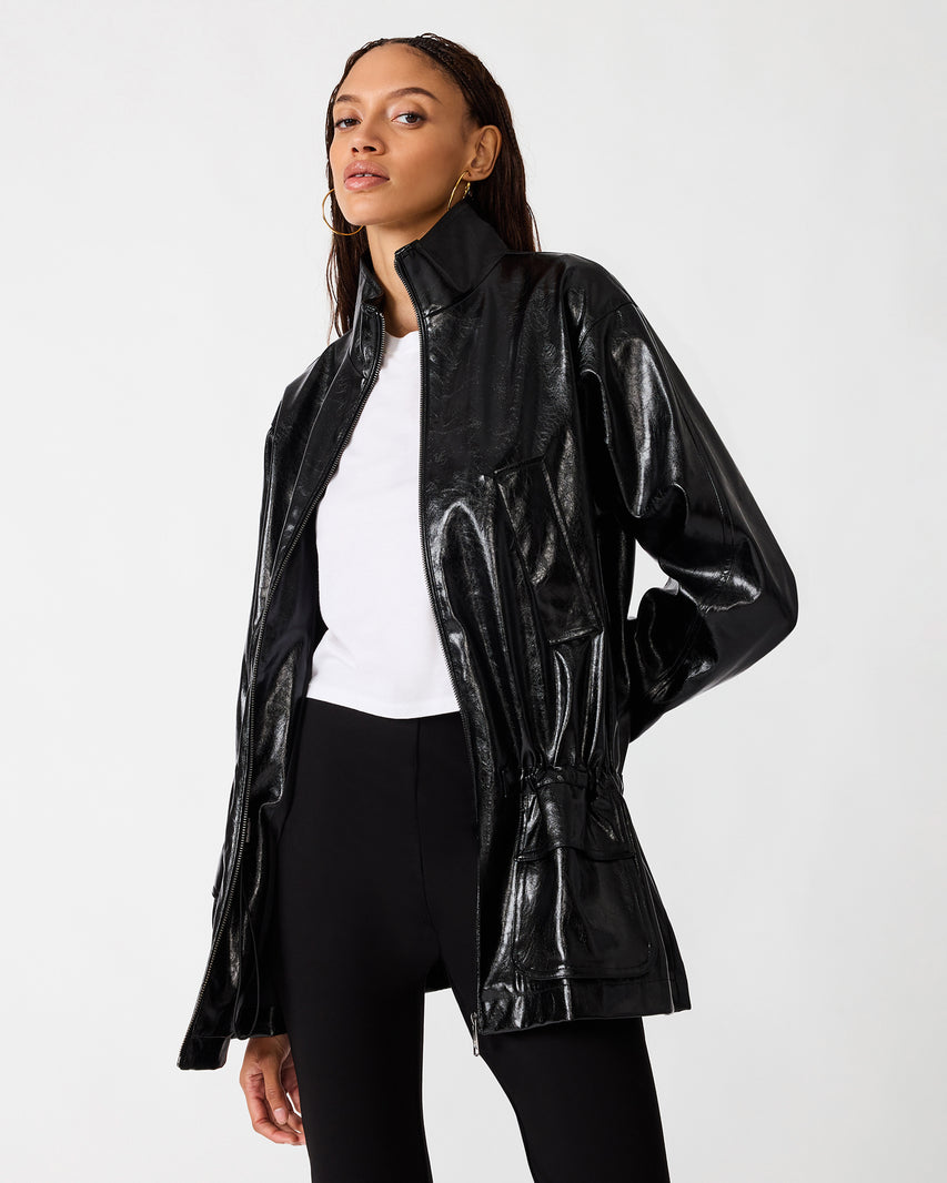 BANKS JACKET BLACK - view 3