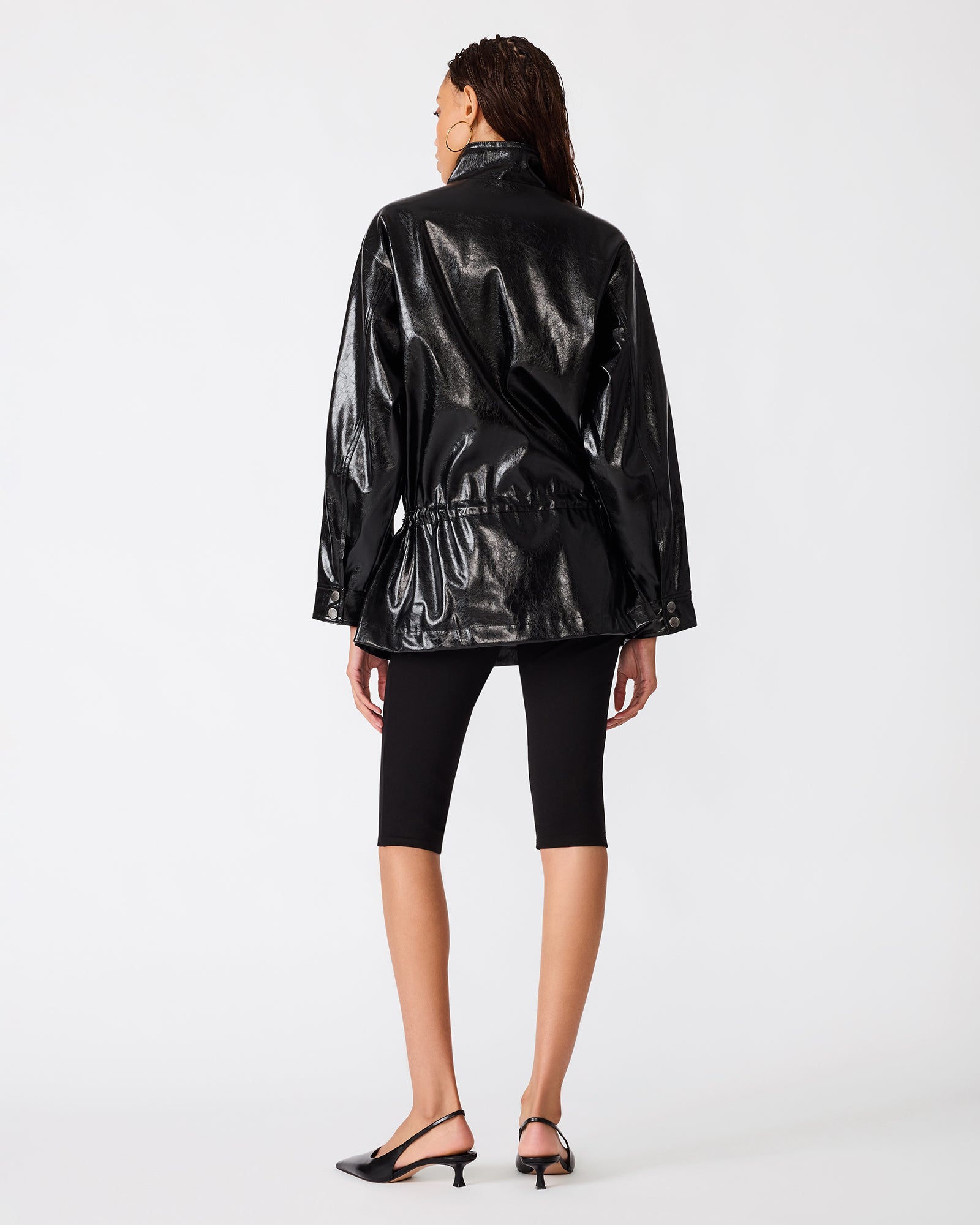 BANKS JACKET BLACK - view 5