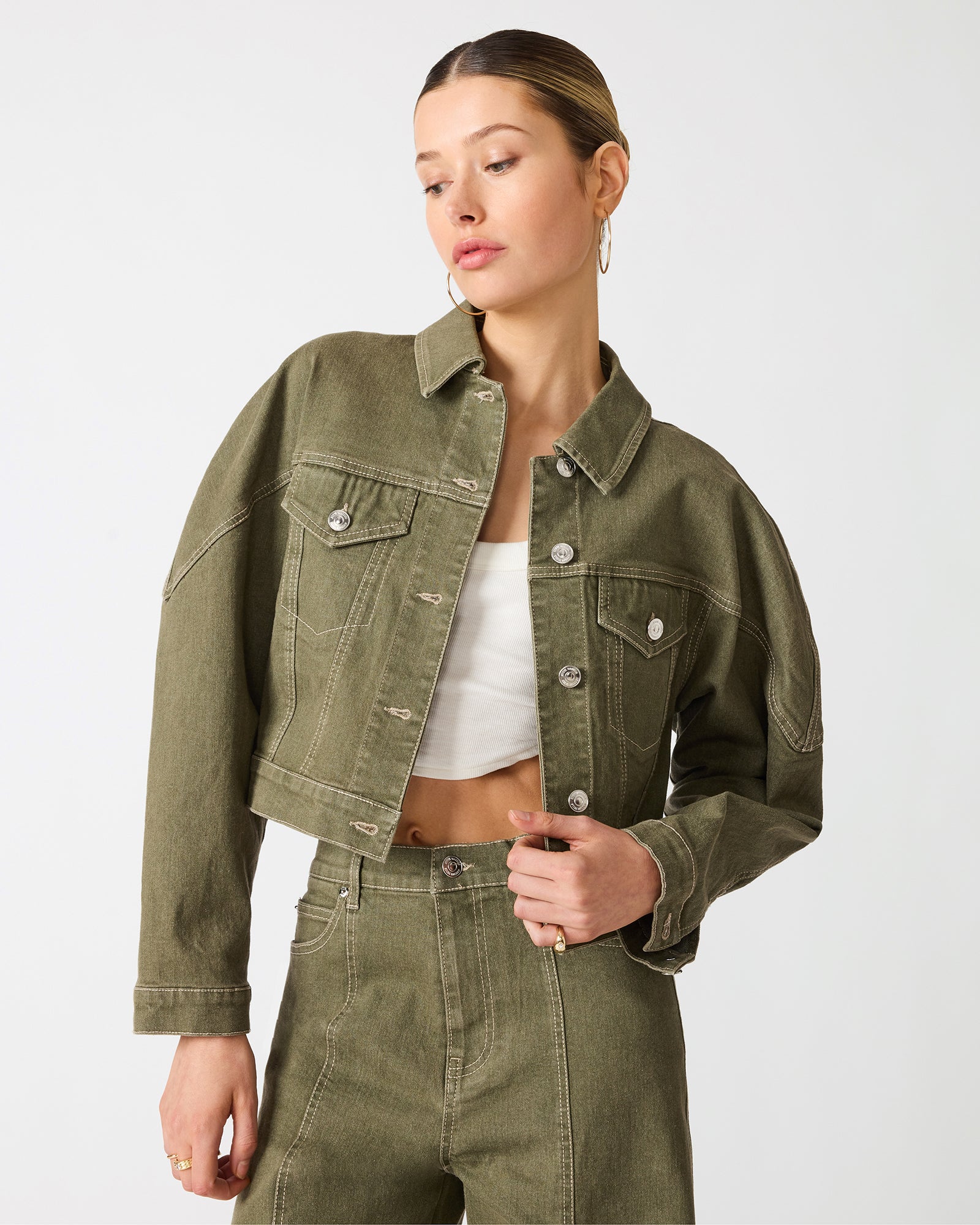 COVEY JACKET MOUNTAIN GREEN - view 2