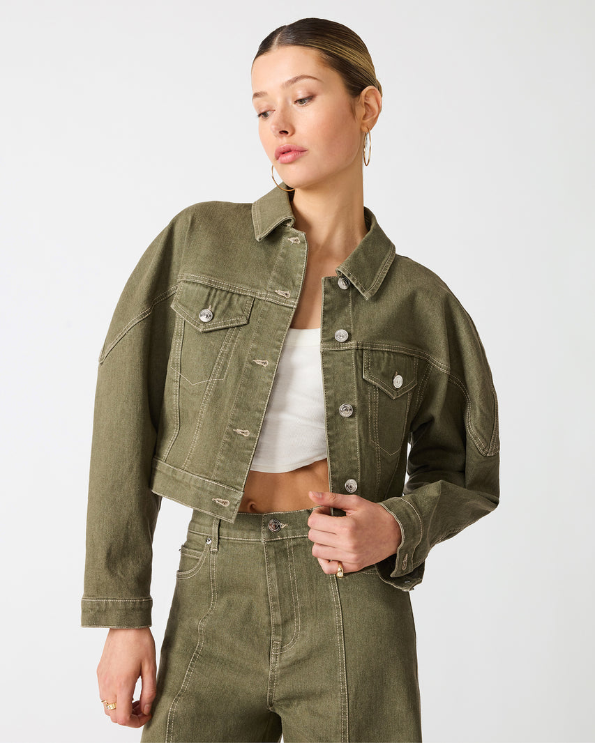 COVEY JACKET MOUNTAIN GREEN - view 2