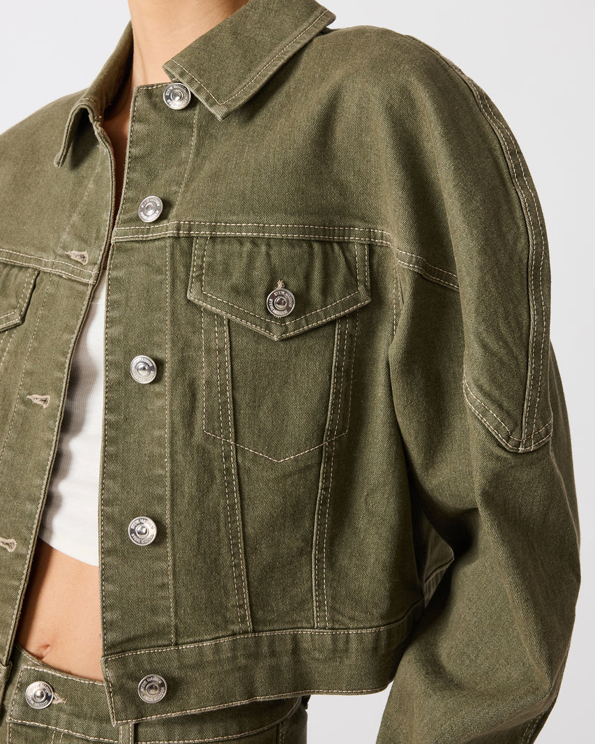 COVEY JACKET MOUNTAIN GREEN - view 4