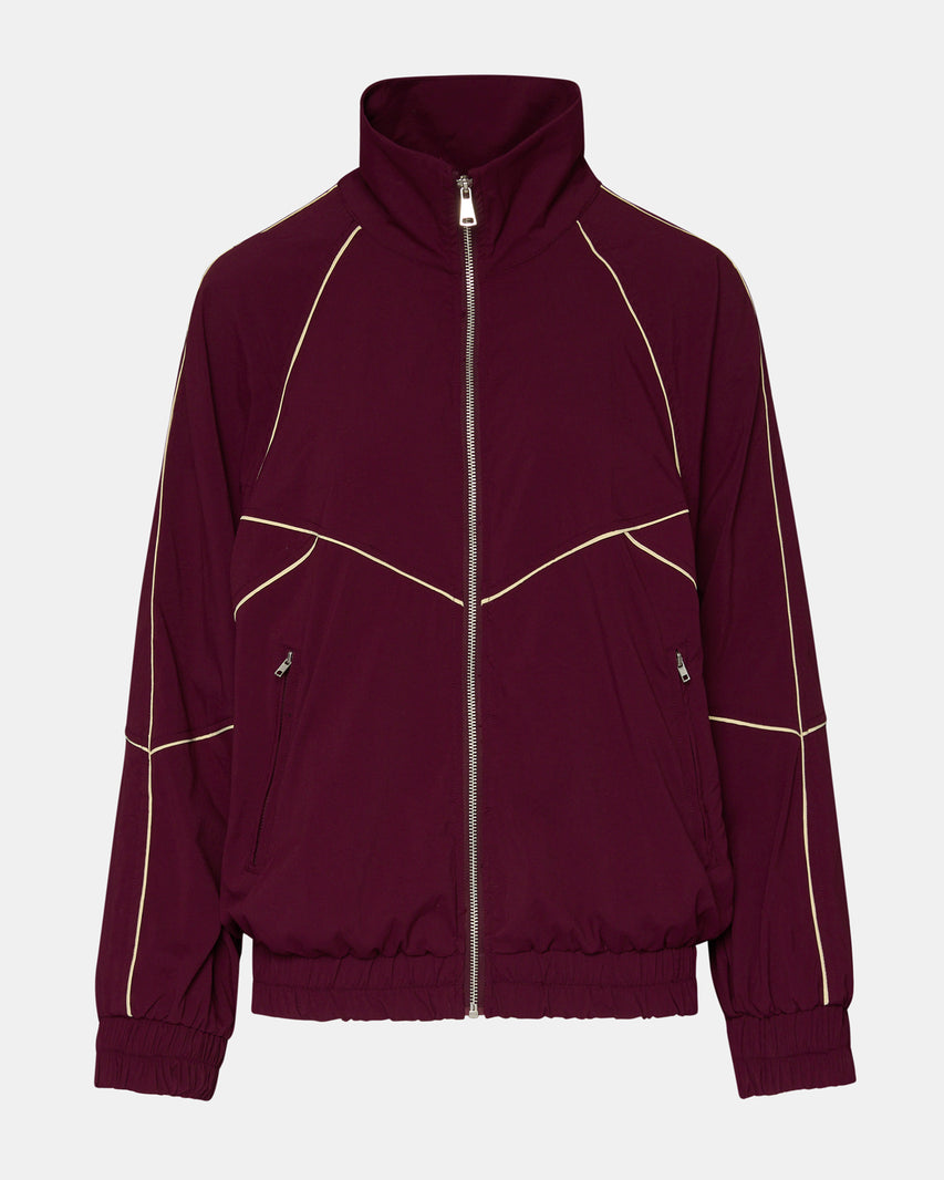 JACEY JACKET DEEP FIG - view 6