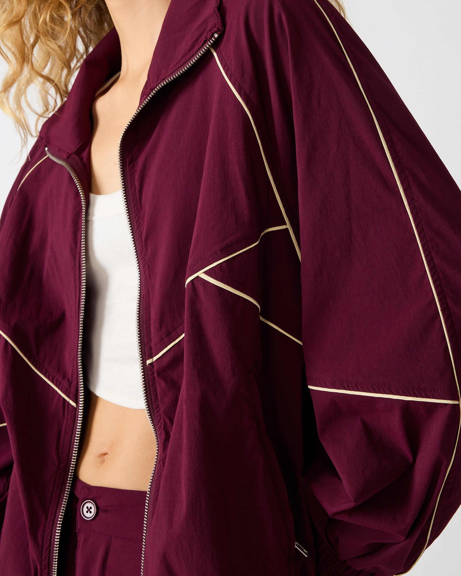 JACEY JACKET DEEP FIG - view 5