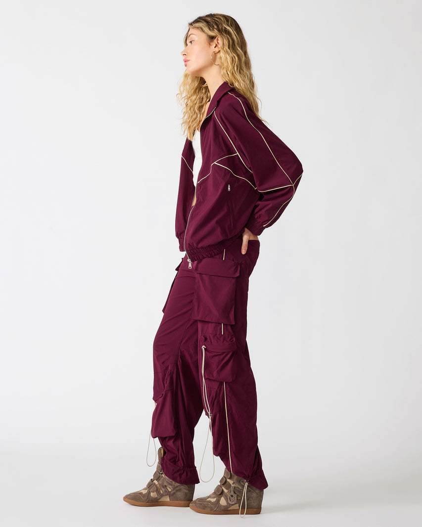 JACEY JACKET DEEP FIG - view 3