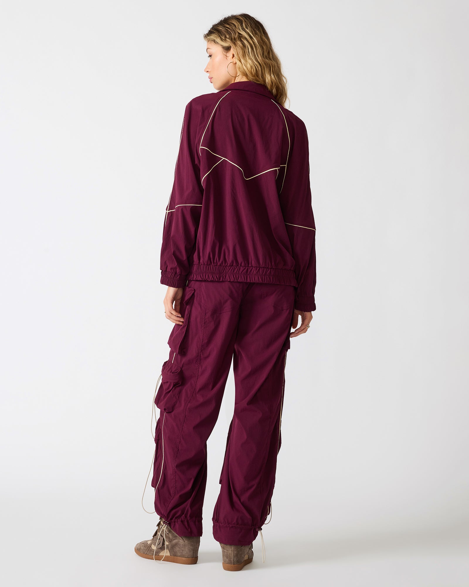 JACEY JACKET DEEP FIG - view 4