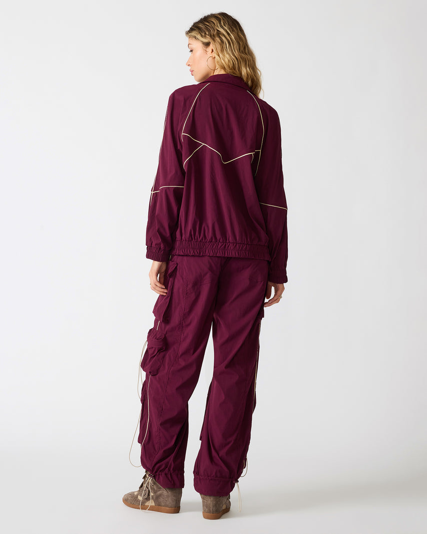 JACEY JACKET DEEP FIG - view 4