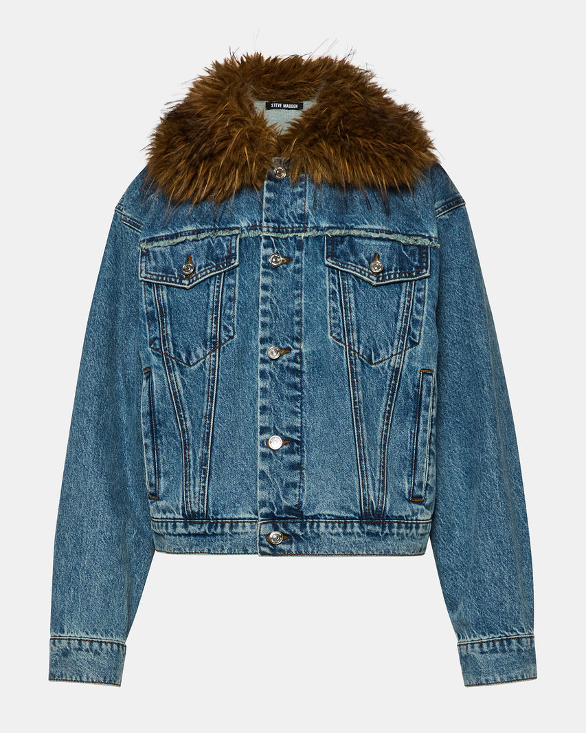 MARKY JACKET IMPERIAL BLUE - view 7