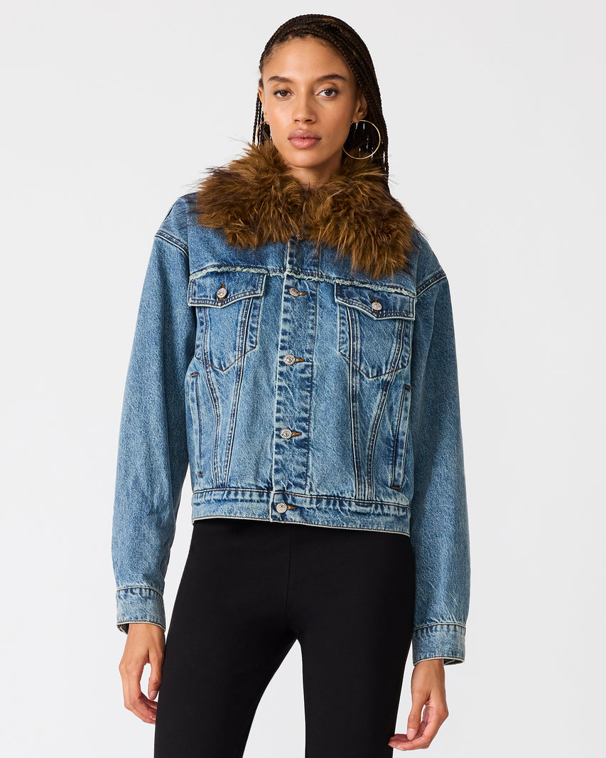 MARKY JACKET IMPERIAL BLUE - view 2